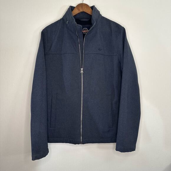 Dockers Size Small Navy Blue Fleece Lined Jacket - Picture 1 of 13
